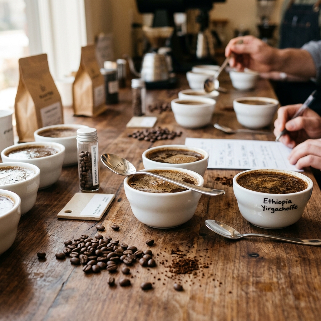 Comercio Directo de Café: Transparencia de la Finca a la Taza