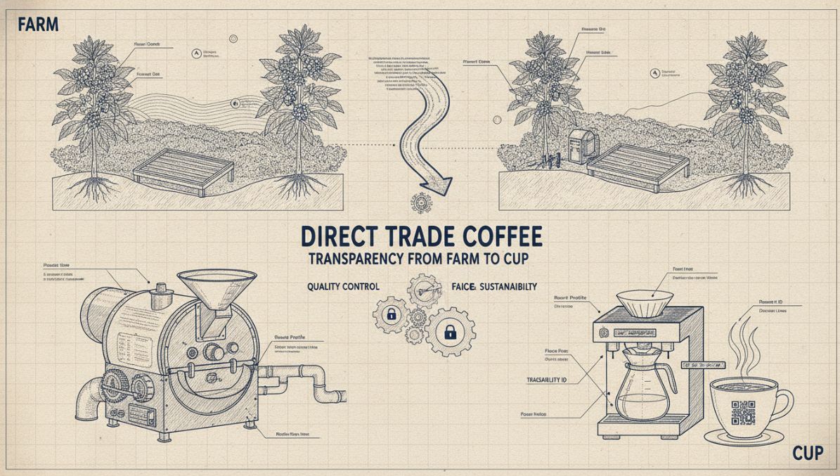 Comercio Directo: Transparencia de la Finca a la Taza